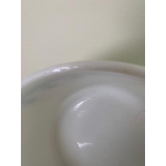 Pyrex snowflake garland #474 B 1 1/2 QT - Cinderella garland  NO LID - Picture 4 of 7